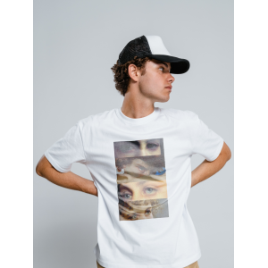Tricou Colaj Ochi